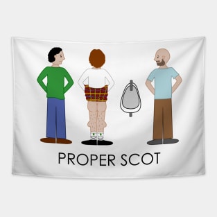 Proper scot Tapestry