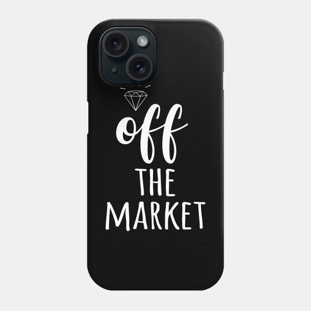 Diamond Off The Market Phone Case by sandyrm