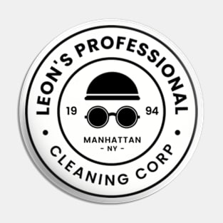 Leon's Professional Cleaning Corp Pin