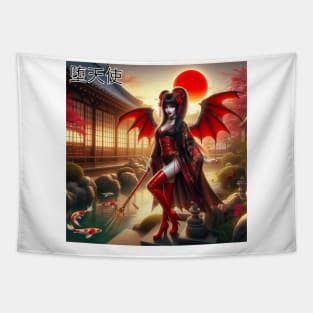 Fallen Angel - How Far Would you Fall Tapestry