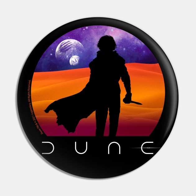 Dune - Muad'Dib Pin by Vitaliy_Klimenko