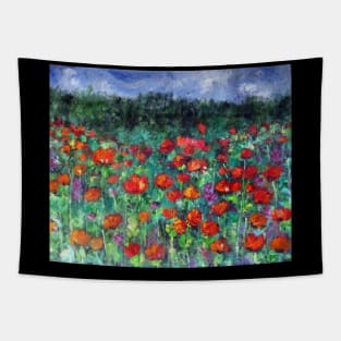 Poppy Field Tapestry