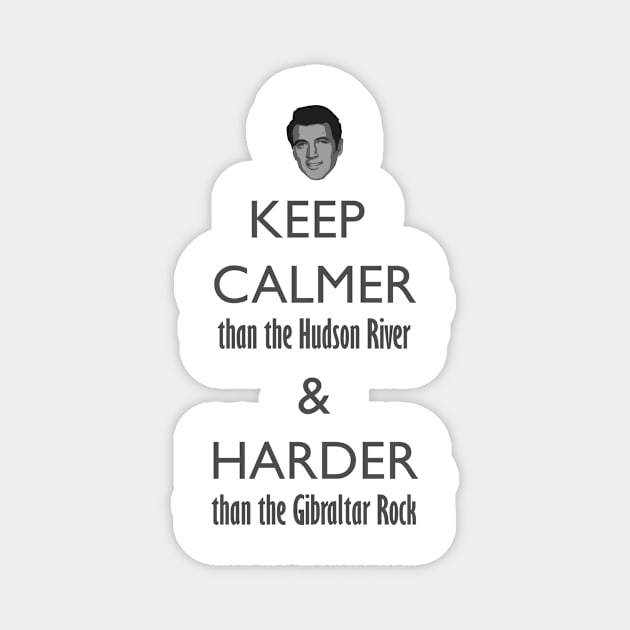 Keep Calmer Revisited Magnet by thematics