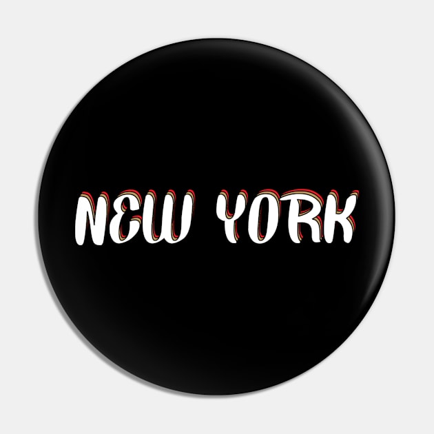 New York Pin by JoannaMichelle