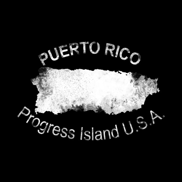 Puerto Rico Progress Island USA by j2artist