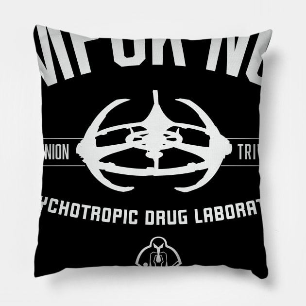 Empok Nor Pillow by MindsparkCreative