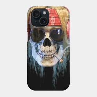 Skull Rocker Phone Case