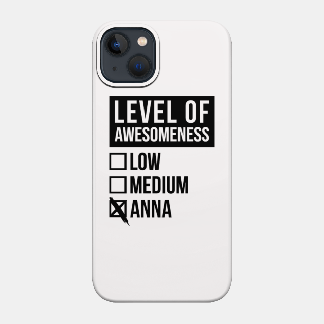 Anna - Anna - Phone Case