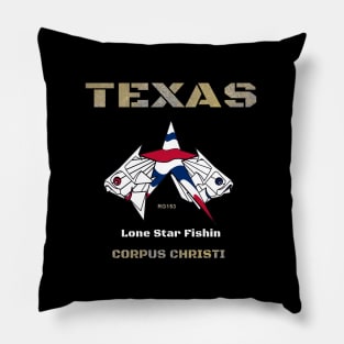 Corpus Christi Texas, Lone Star Fish Pillow