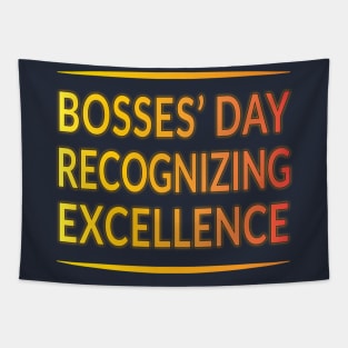 Elevate Your Bosses' Day Style: Recognizing Excellence Tapestry