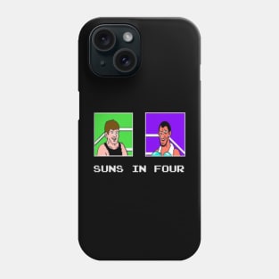 Suns in 4 Phone Case