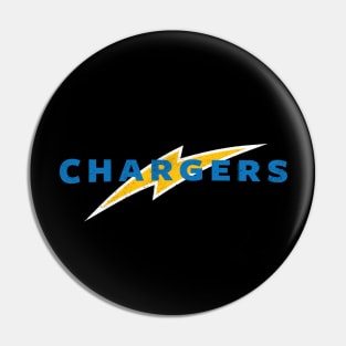 Los Angeles Chargers 4 by Buck Tee Pin