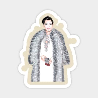 kris jenner Magnet