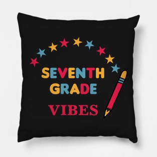 Seventh Grade Vibes Pillow