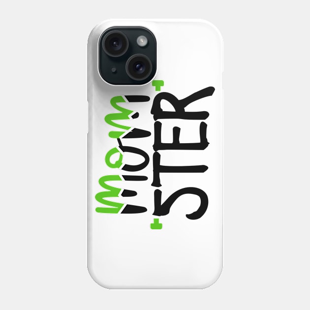 Momster Phone Case by Coral Graphics