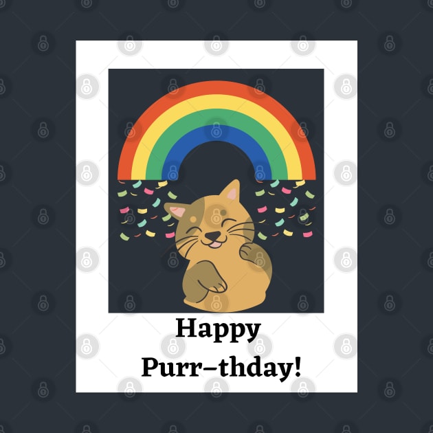 Happy  Purr–thday! by TANSHAMAYA