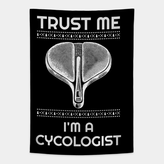 trust me i'm a cycologist Tapestry by natashawilona