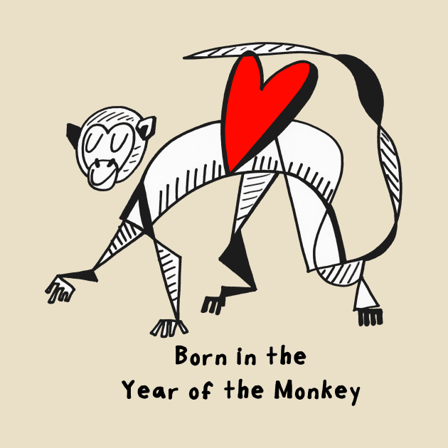 Born in the Year of the Monkey by WorldofPollux