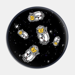 Cats in Space Pin