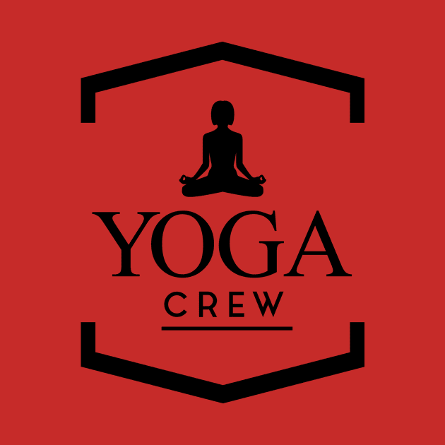 Yoga crew (black) by nektarinchen