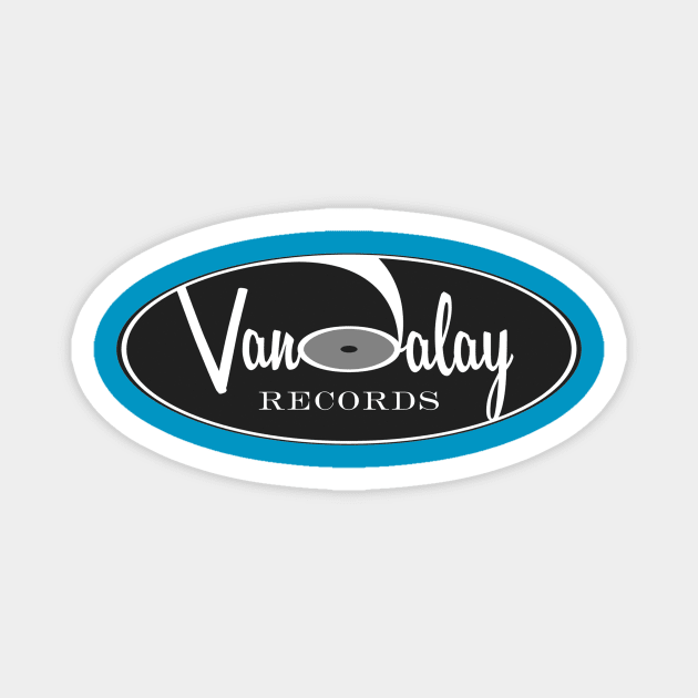 Vandalay Records Magnet by Vandalay Industries