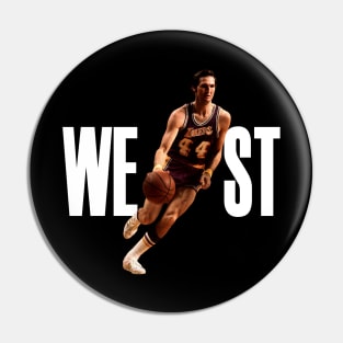 Jerry West Pin