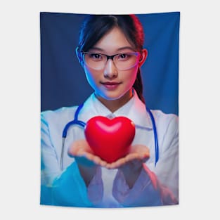 heart care Tapestry