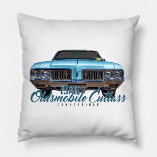 1970 Oldsmobile Cutlass Convertible Pillow