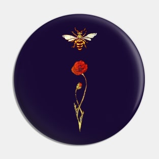 Vintage Bee Pin