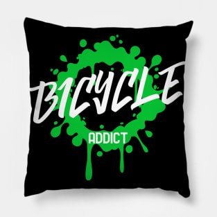 Bicycle Addict, Cyclist Pillow
