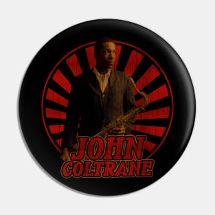 Retro Vintage John Coltrane Classic Pin