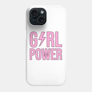 Girl Power Flash Pink Phone Case