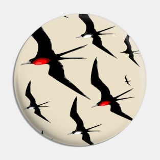 Birds flying Pin