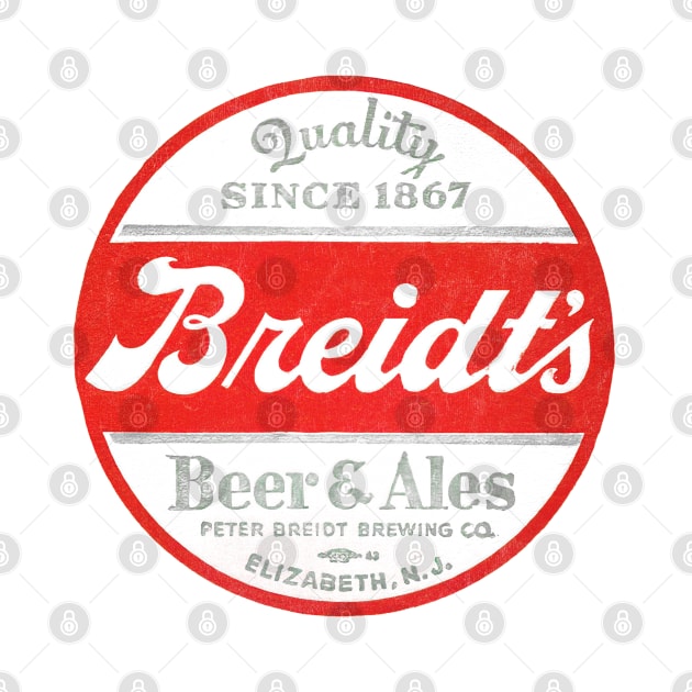 Breidt's, NJ --- Breweriana by CultOfRomance