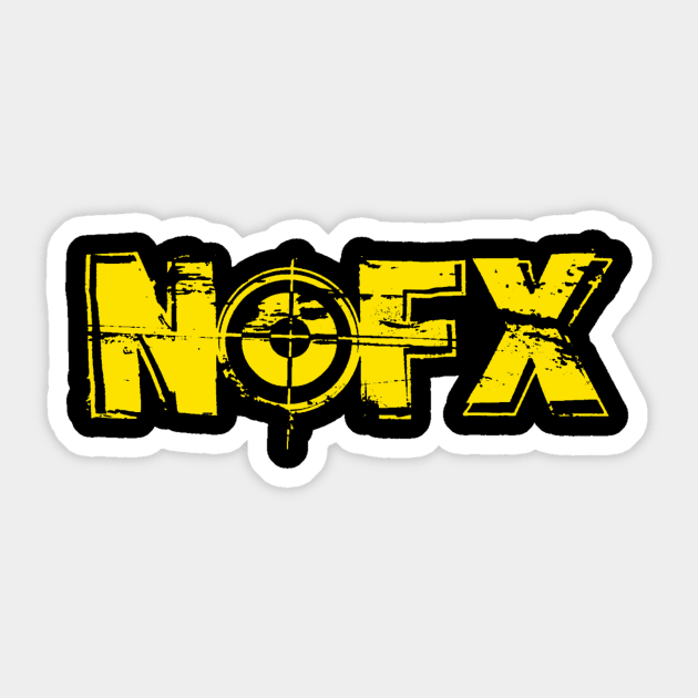 nofx logo x