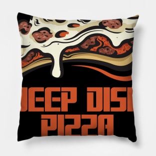 April 5th - Deep Dish Pizza Day Pillow