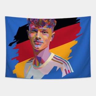 SOCCER TIME Tapestry