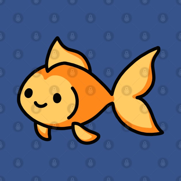 Goldfish by littlemandyart