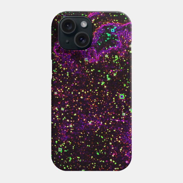 Black Panther Art - Glowing Edges 39 Phone Case by The Black Panther