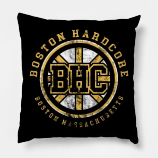 Boston Hardcore Music Pillow