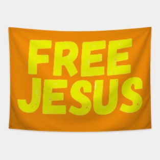 Free Jesus By Abby Anime(c) Tapestry