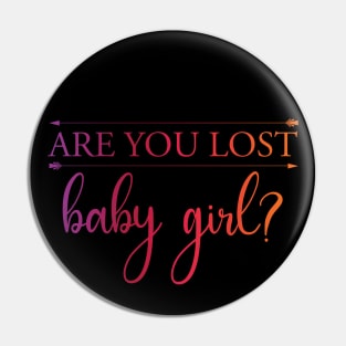 365 days quote - Are you lost baby girl (rainbow and arrows) | Michele Pin