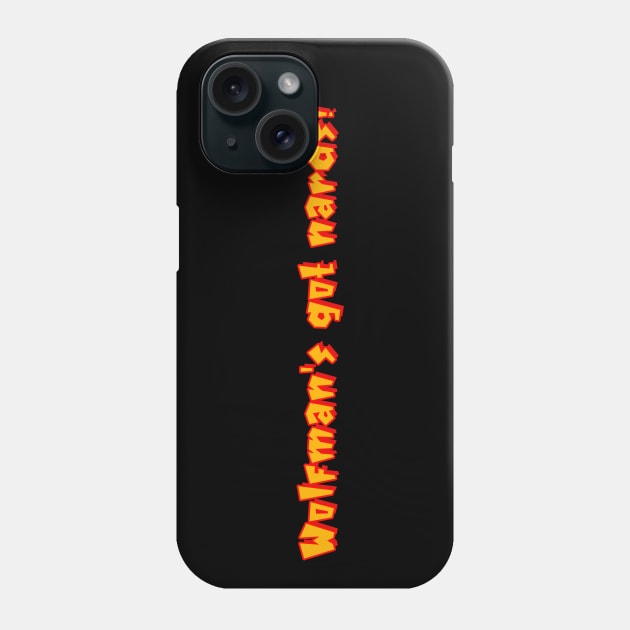 Monster Squad Phone Case by DVC