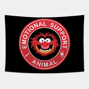 Muppets Emotional Support Animal Tapestry