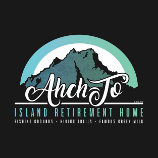 Ahch-To Retirement T-Shirt