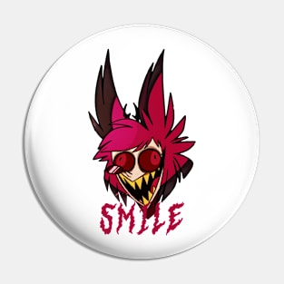 alastor smile hazbin hotel Pin