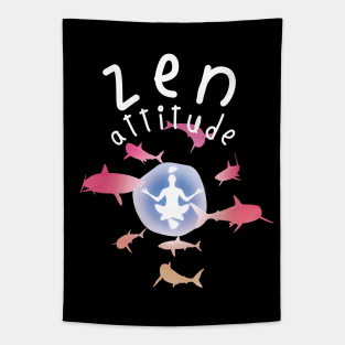 Zen Attitude Tapestry