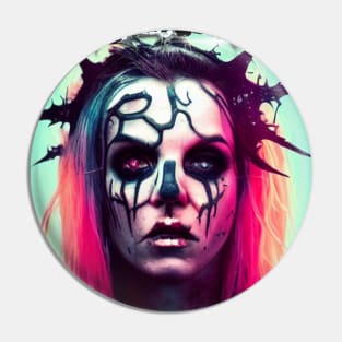 Metalhead Britney Pin