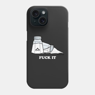 Salty Tees OG logo White Phone Case