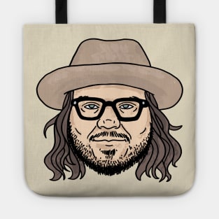 Epic Jeff Tweedy Portrait Tote